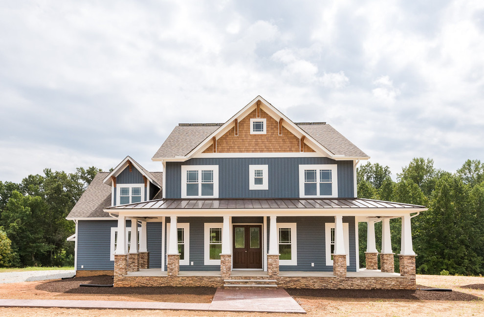 The Pinehurst Grand Craftsman Craftsman Exterior Richmond by