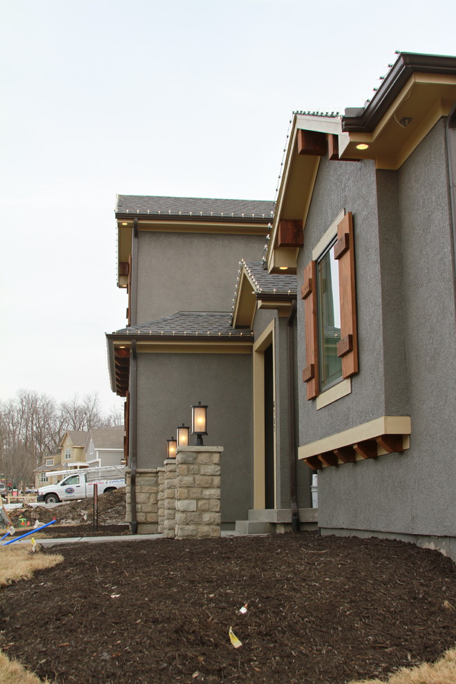 The Preserve at Shoal Creek Eclectic Exterior Kansas City by