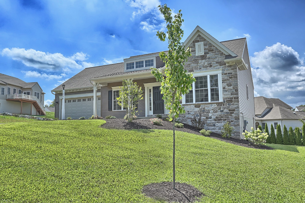 The Preston at Stonecroft Village Traditional Exterior Other by