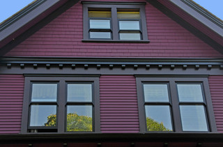 The Purple Painted Lady Eclectic Exterior Vancouver By Warline Painting Ltd Houzz