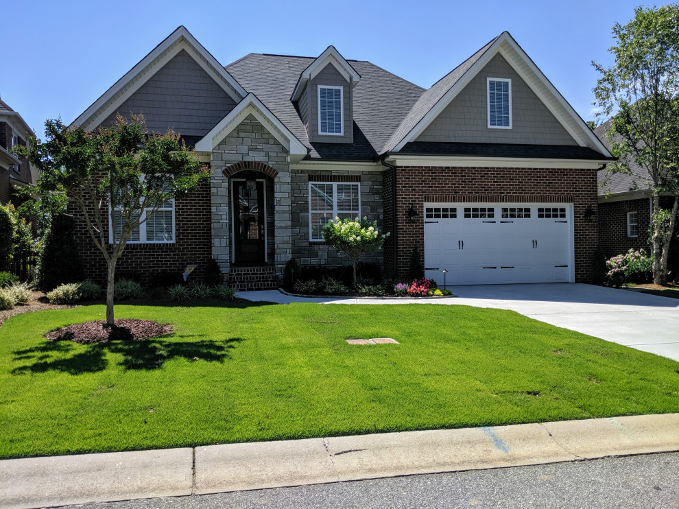 The Raleigh Exterior by Stonecrest Homes Houzz