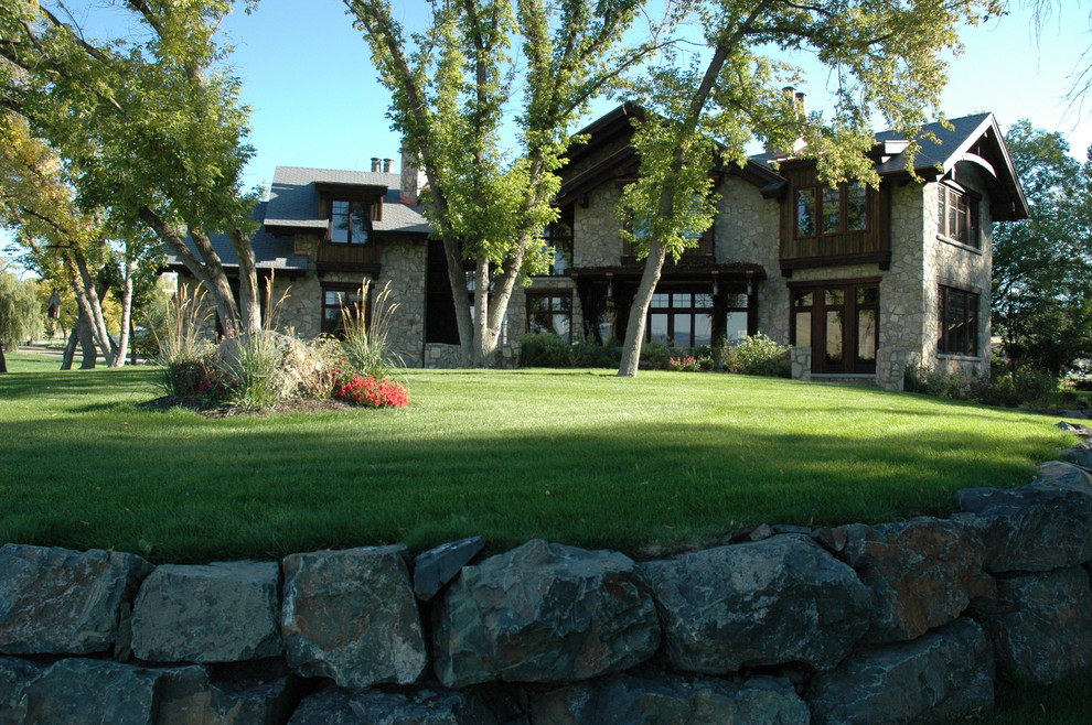 The Rambling Ranch House - Farmhouse - Exterior - Vancouver - by Nicola ...