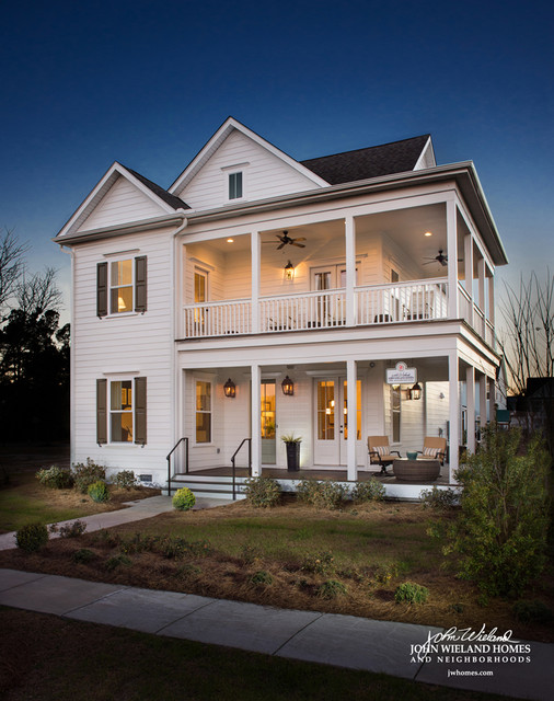 The Randall Designer Model, Carnes Crossroads Traditional House