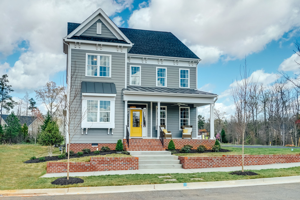 The Randolph Carriage Home Traditional Exterior Richmond by