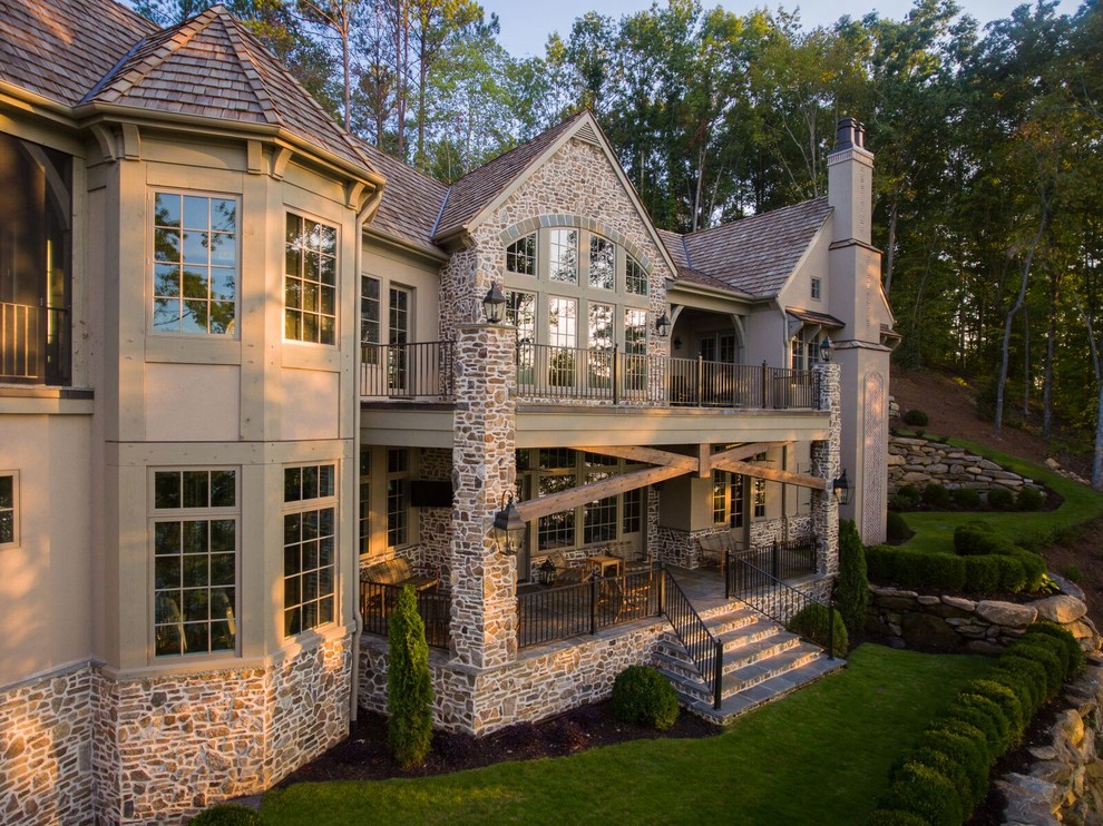 The Reserve Lake Keowee Estate Two Classique Chic Façade Atlanta