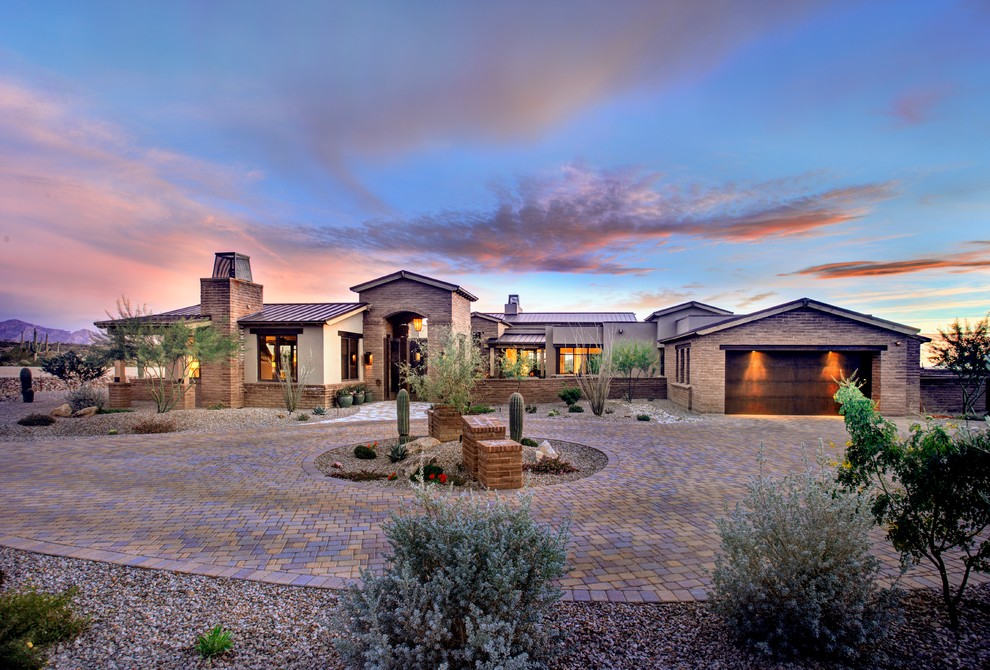 The Residences at The RitzCarlton, Dove Mountain Lot 70 Mediterranean Exterior Phoenix
