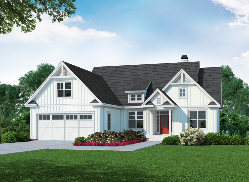 The Riley House Plan 1589 Farmhouse Exterior Other By Donald A Gardner Architects Houzz House Plan 1589 Farmhouse Exterior, Donald Gardner House Plans
