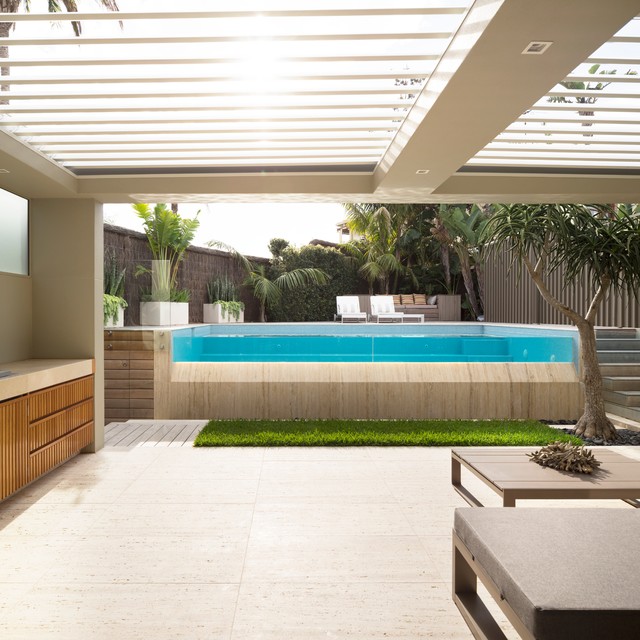 The Ritchie Residence - Contemporary - Patio - Sydney - by Touchstone ...