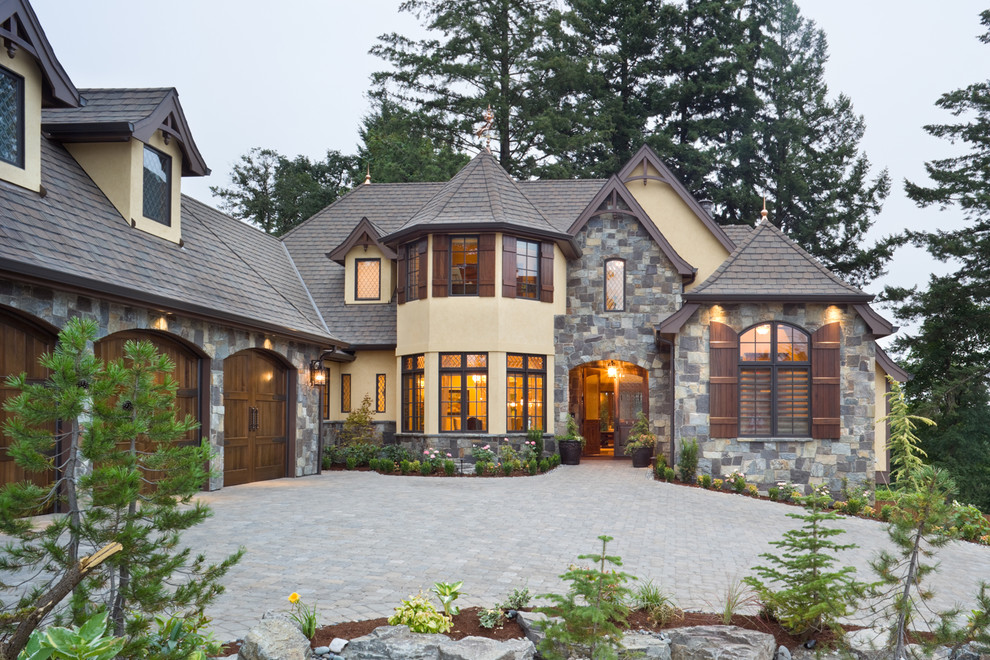 The Rivendell Manor Traditional Exterior Portland The Rivendell Manor Traditional Exterior Portland