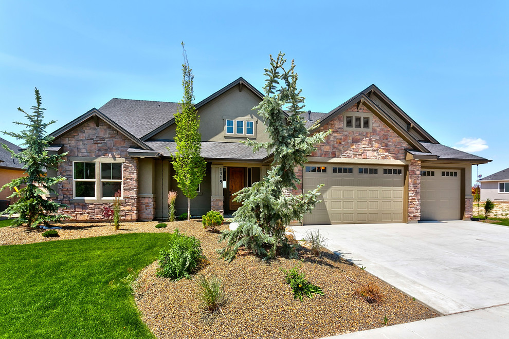 The Riverside V2 Legacy (Eagle, ID) Contemporary Exterior Boise