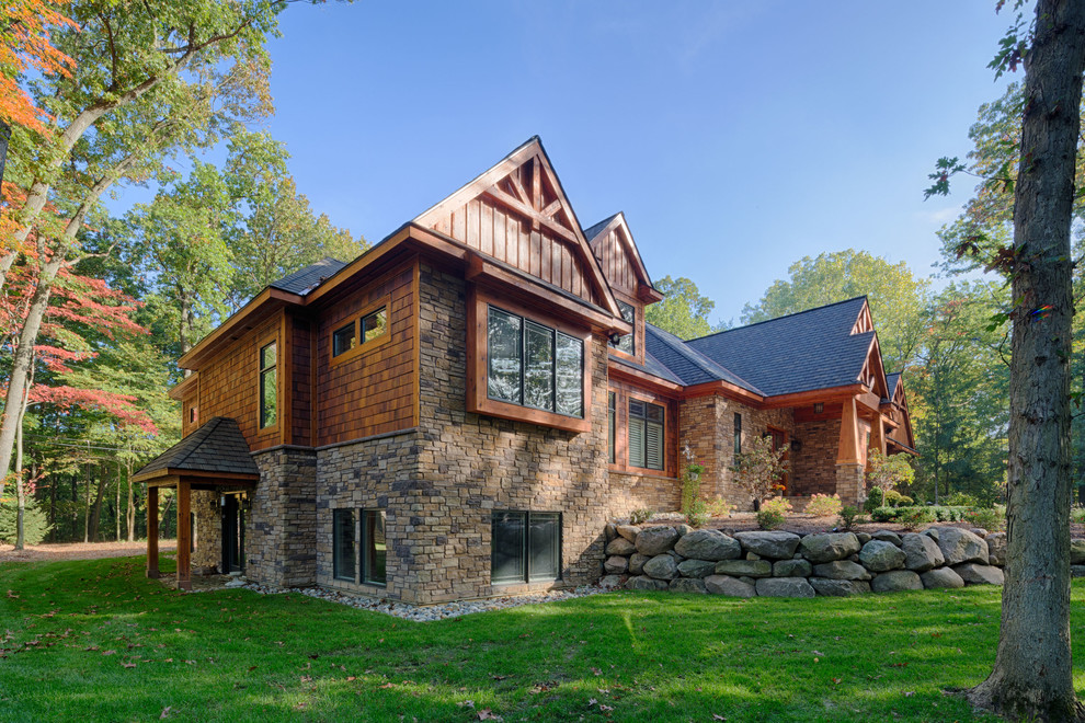 The Rochester - Rustic - Exterior - Detroit - by Ressler Design, Inc ...