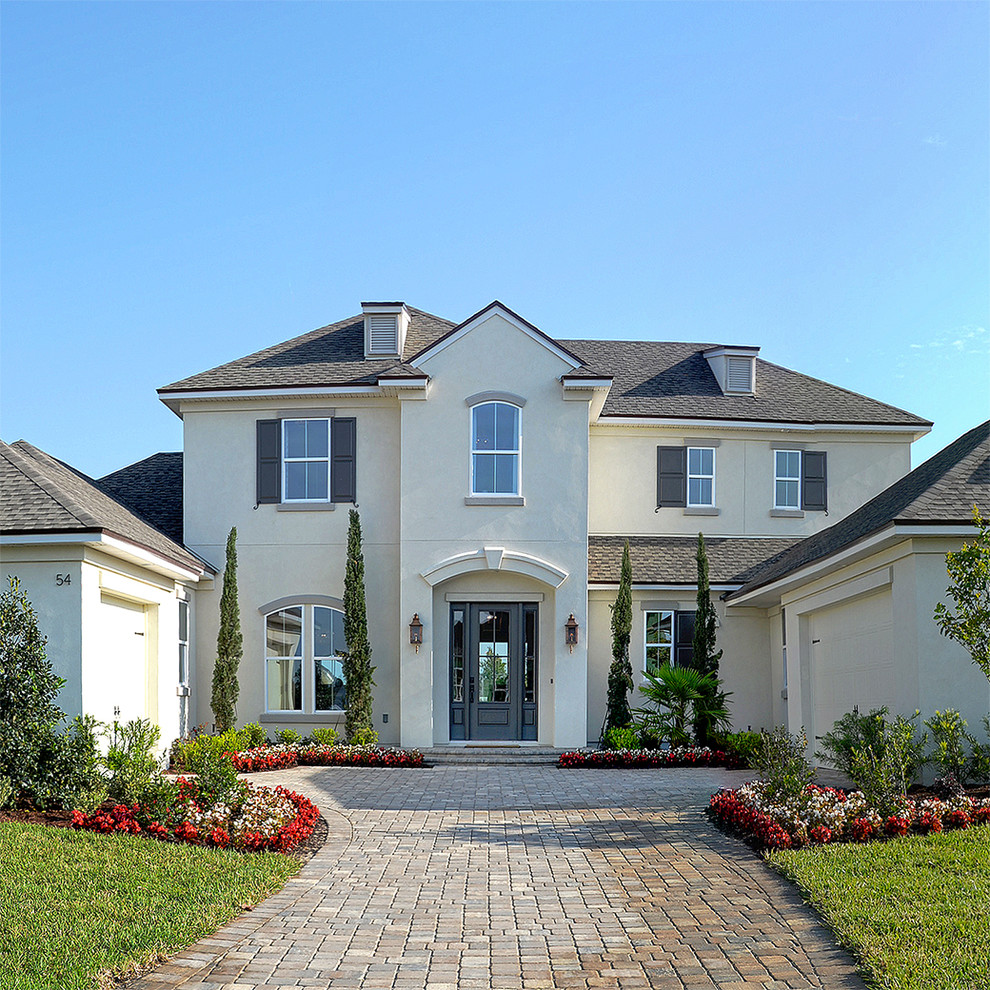 The Rosedale Traditional Exterior Jacksonville by Cottage Home