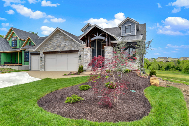 The Savannah - Idyllic Modern Rustic Model Home - Rustic - House ...