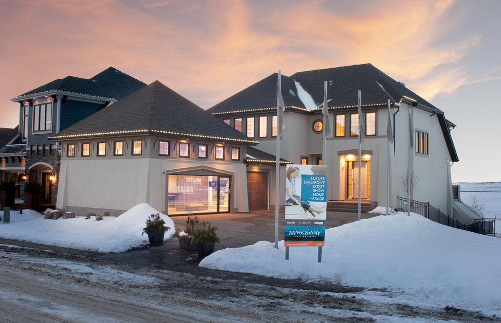 The Savannah Showhome (Calgary, Alberta) Contemporary Exterior