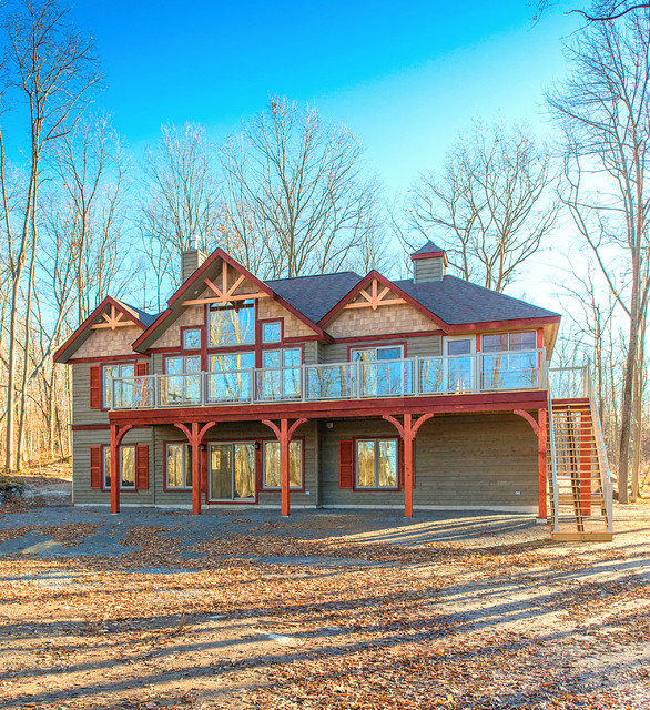 The Selwyn Contemporary Exterior Vancouver by Linwood Custom