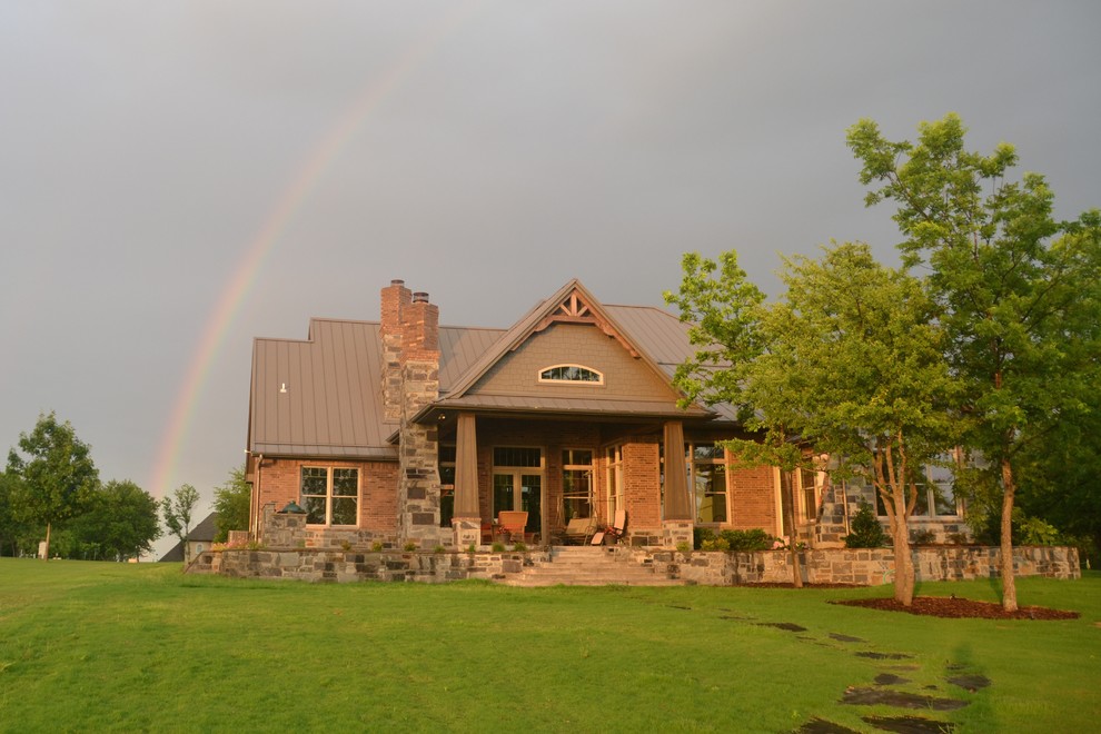 The Shores on Richland Chambers Lake Craftsman Exterior Dallas