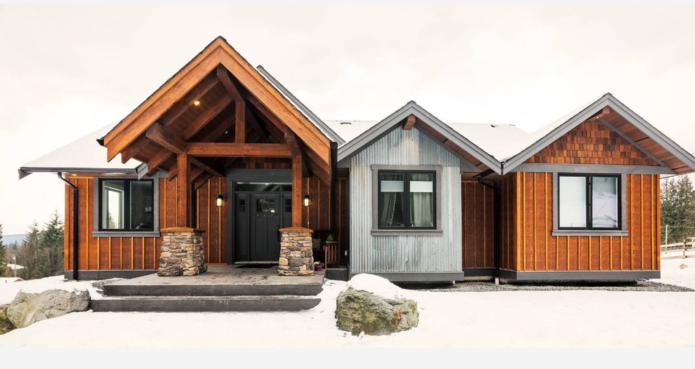 The Silverhill Residence Modern Exterior Vancouver by