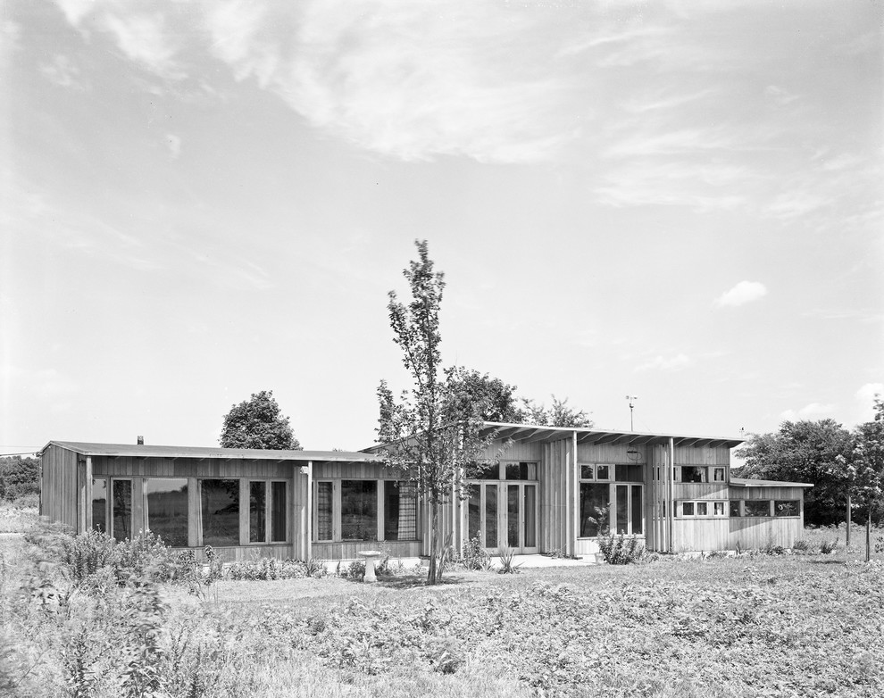 Minimalist exterior home photo in Other