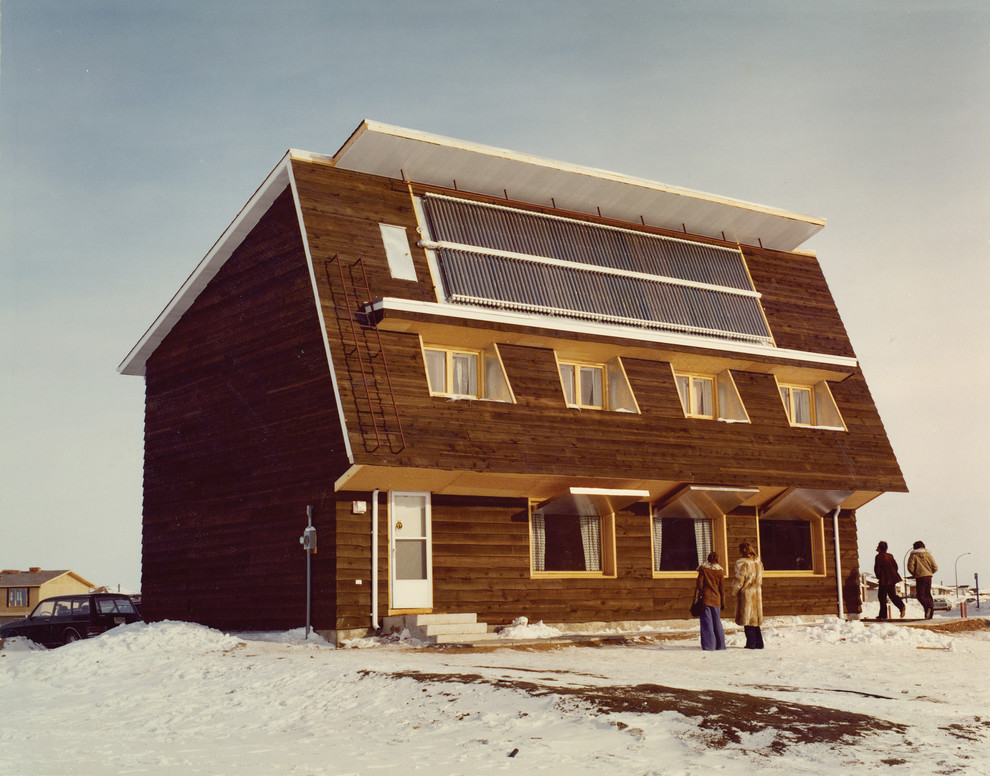 Minimalist exterior home photo in Other