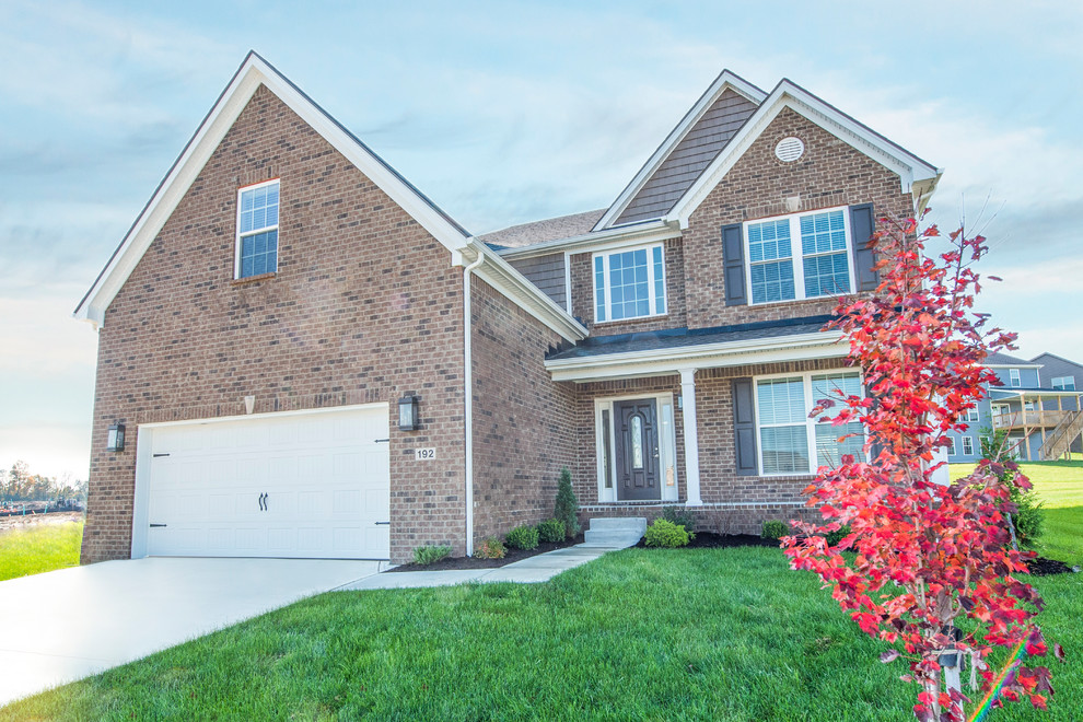 The Spencer II Model at Brannon Oaks Classique Façade Autres