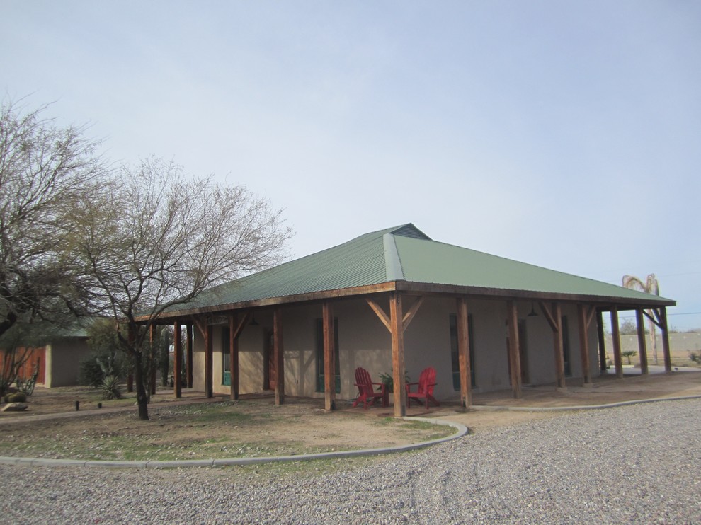 The Straw Bale House on Traditional Exterior Phoenix by Your favorite Mother