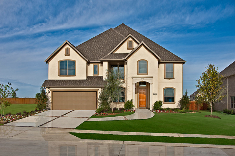 The Sunflower Plan at Heritage Park Dallas, TX Traditional