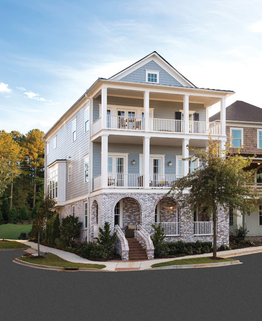 The Tindal, Meeting Park Transitional House Exterior Atlanta by