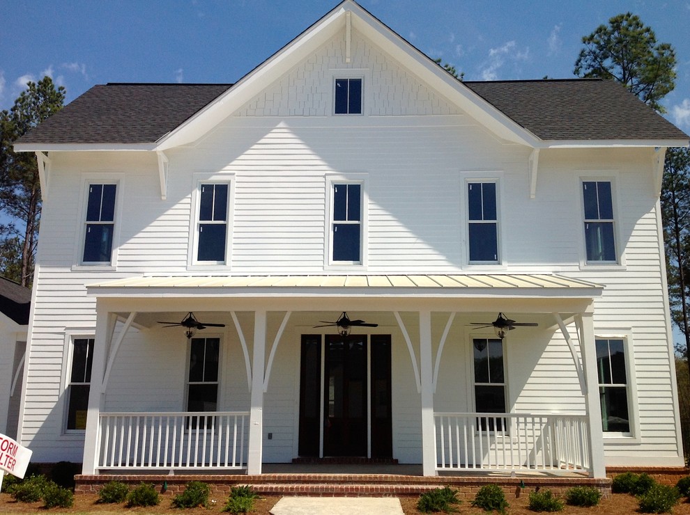 The Townes of North River 1 Craftsman Exterior Birmingham by Applico An Appliance