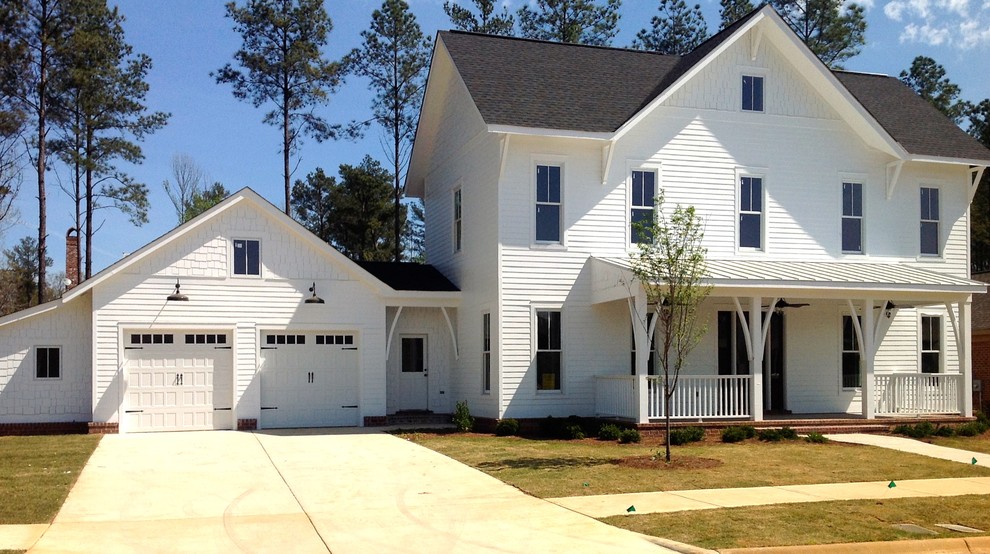 The Townes of North River 1 Craftsman Exterior Birmingham by