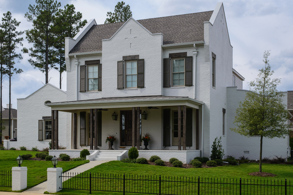 The Townes of North River Traditional Exterior Birmingham by P