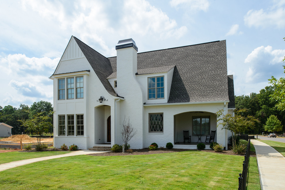 The Townes of North River Traditional Exterior Birmingham by P. Shea Design Houzz