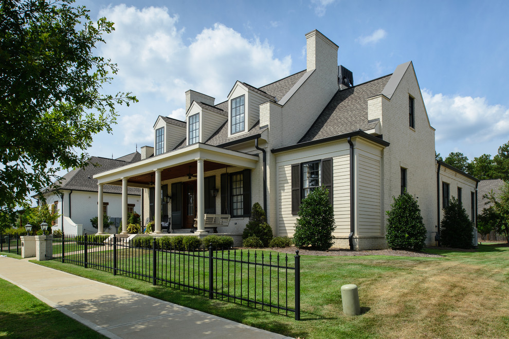 The Townes of North River Traditional Exterior Birmingham by P