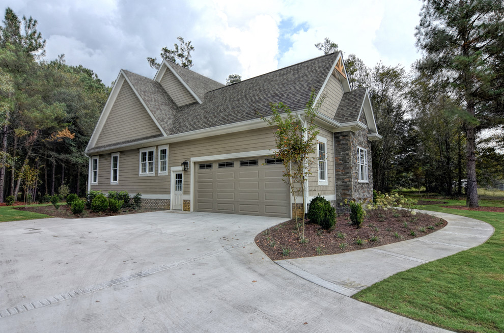 The Tucker House Plan 1341 Craftsman Exterior Other by Donald A