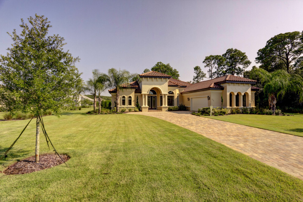 The Venice Transitional Exterior Orlando by Bellagio Custom