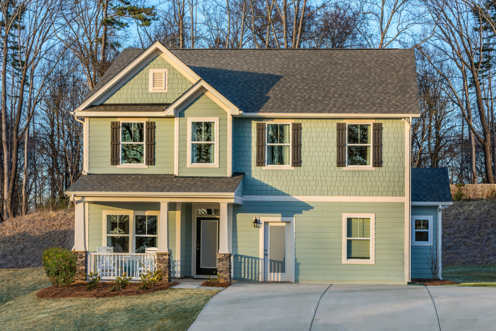 The Villages of Southfork Huntley 2628 Model Home Traditional