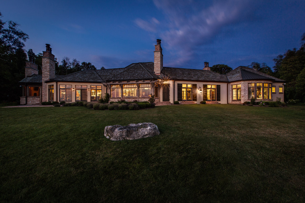 The ster House Traditional Exterior Milwaukee by Mitch Wise