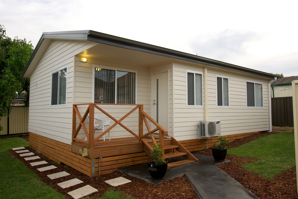 The Wentworthville Granny Flat Exterior Sydney by House Logic