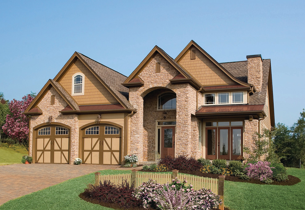 The Wicklow Plan 950 Traditional Exterior Charlotte by Donald A. Gardner Architects