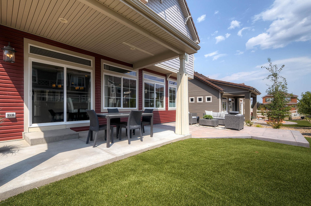The Yampa Contemporary Exterior Denver by Oakwood Homes Houzz
