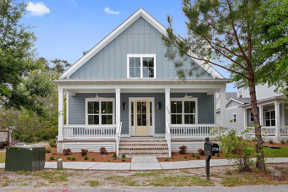 The Yaupon Home 1 Transitional Exterior Other by Southern
