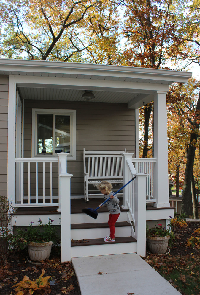 Thomas Lake Retreat Craftsman Exterior Grand Rapids by Corri