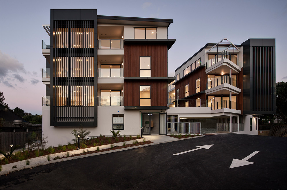 Geräumiges Modernes Haus in Auckland