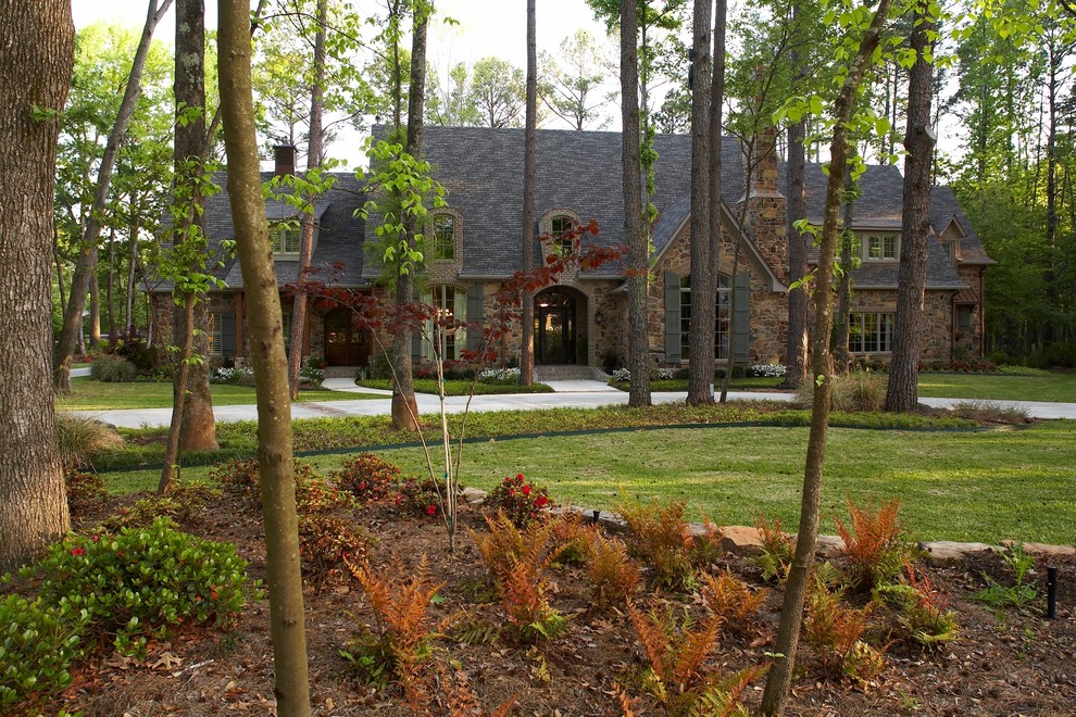 Thorntree Estate Traditional Exterior Dallas by Hamilton Group Houzz