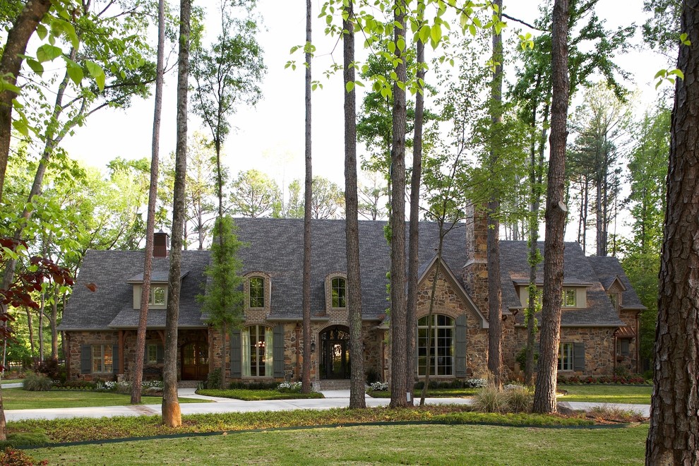 Thorntree Estate Traditional Exterior Dallas by Hamilton Group Houzz