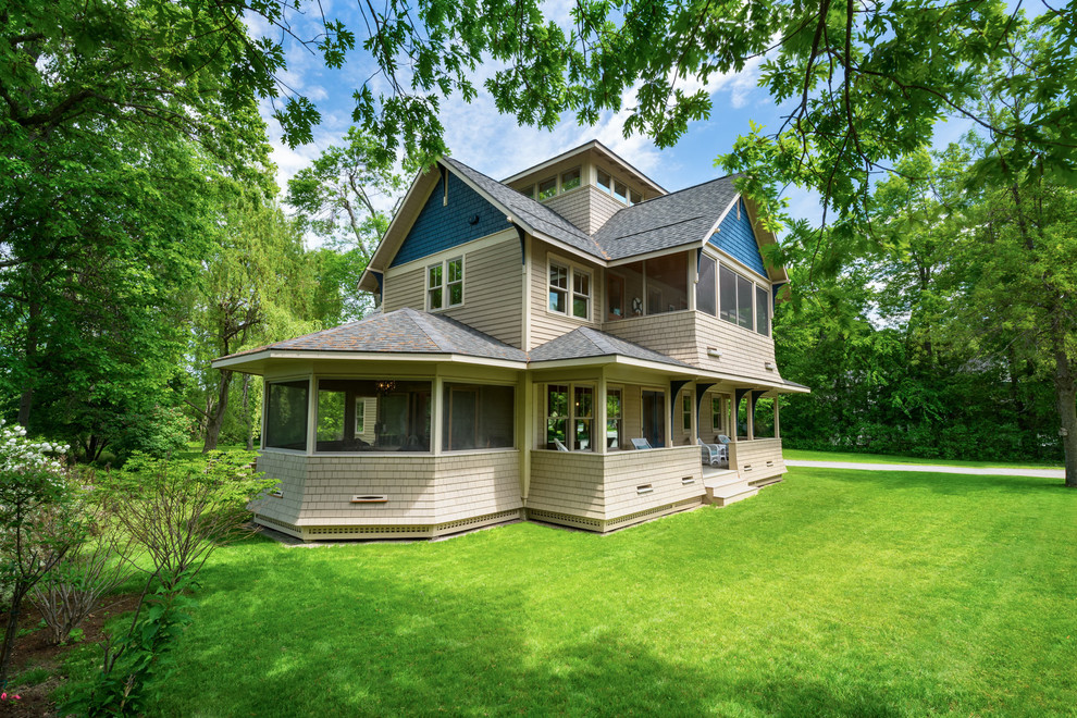 Thousand Island Park Cottage Craftsman Exterior New York by