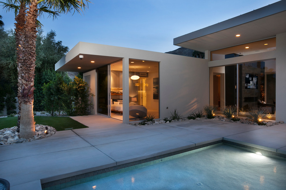 Thunderbird Heights, Rancho Mirage, CA Contemporary Exterior Los