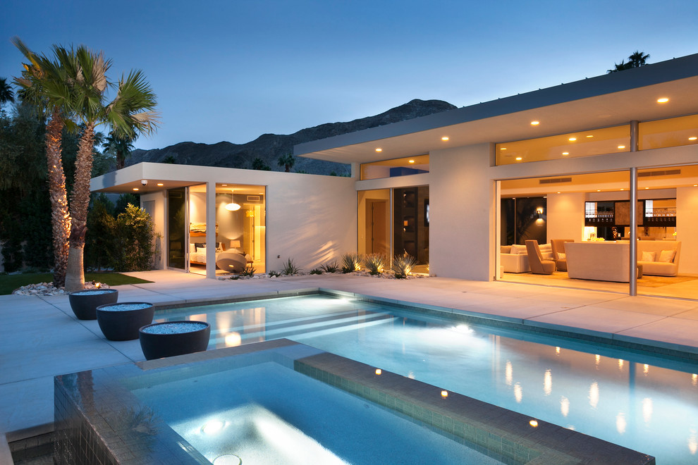 Thunderbird Heights, Rancho Mirage, CA Contemporary Exterior Los Angeles by Equestrian