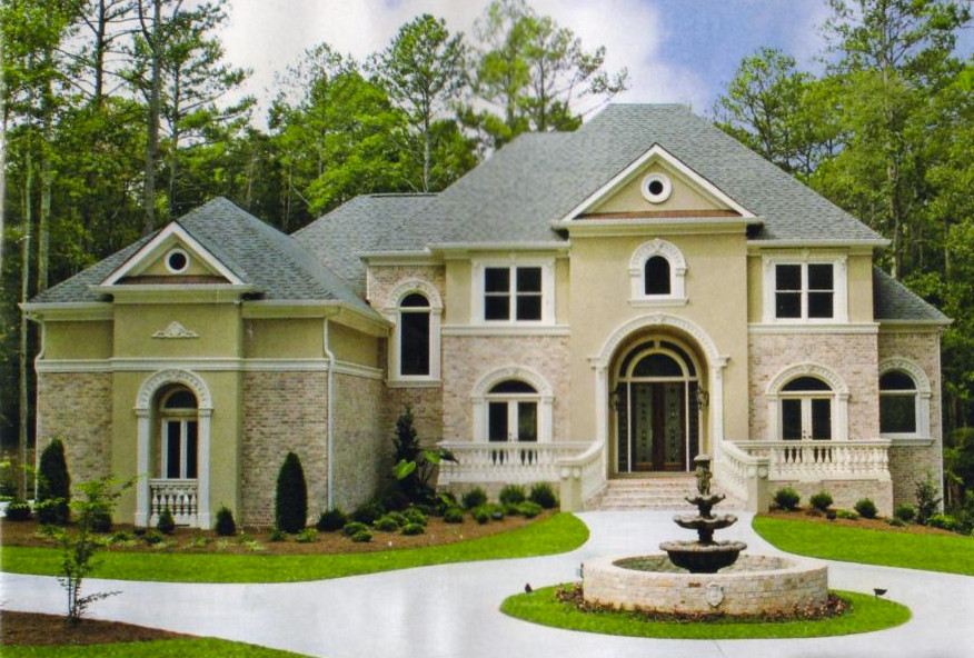 Thurgood Estates Ellenwood, (DeKalb County) Traditional Exterior Atlanta by