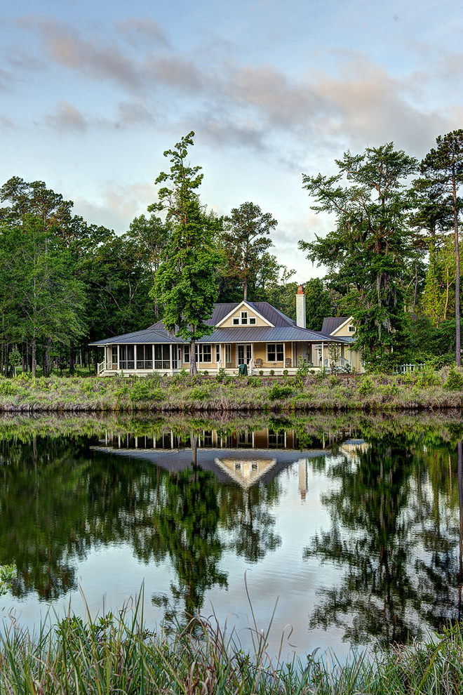 Tideland Haven Traditional Exterior Atlanta by The Marler