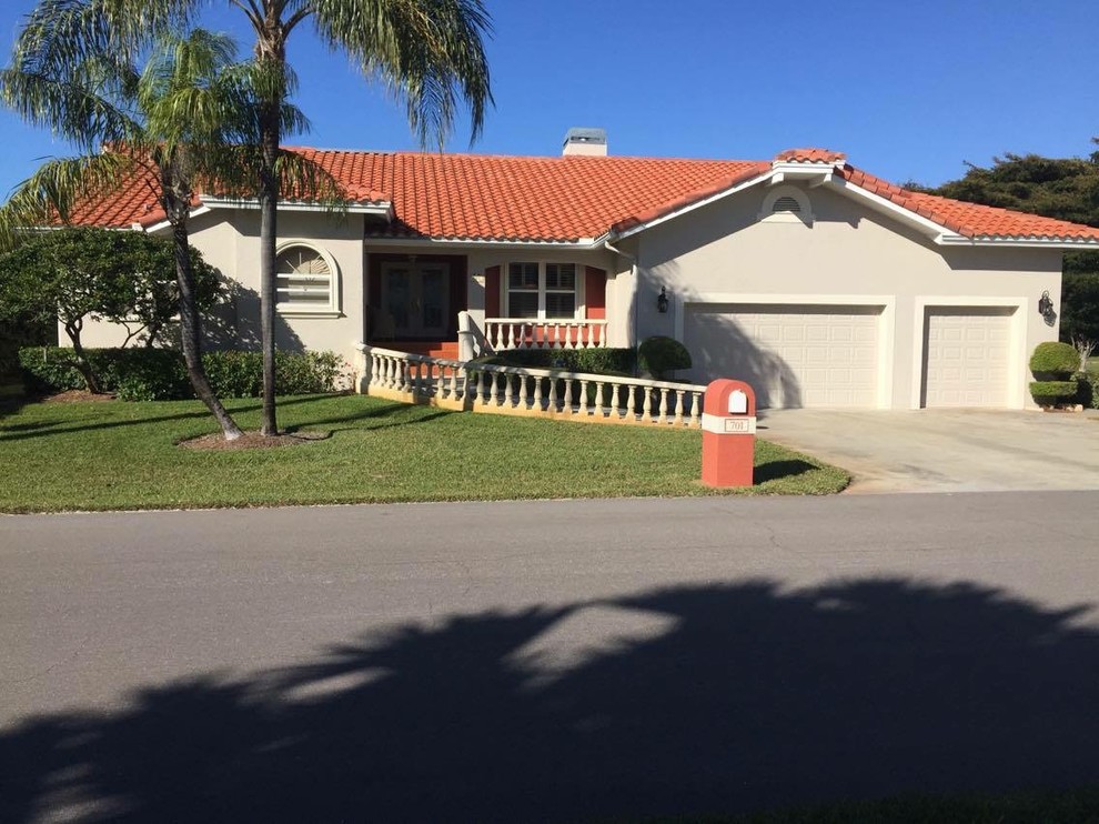 Tierra Verde Augur - Mediterranean - Exterior - Tampa - by Attention to